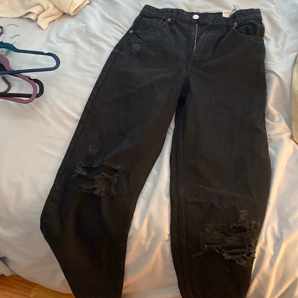 Zara black jeans